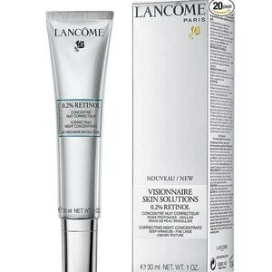 Lancome Visionnaire 0.2% Retinol Night Concentrate - Silver